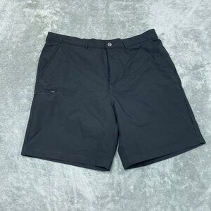 Gerry Men’s Black Outdoor Shorts Size 40 Quick Dry Lightweight a1016